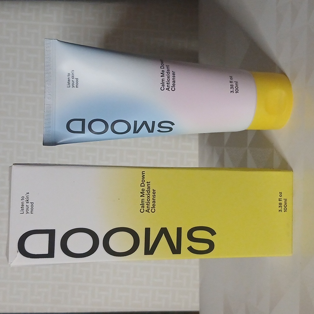 Smood Calm Me Down Antioxidant Cleanser - 100 Ml / 3.38 Fl Oz